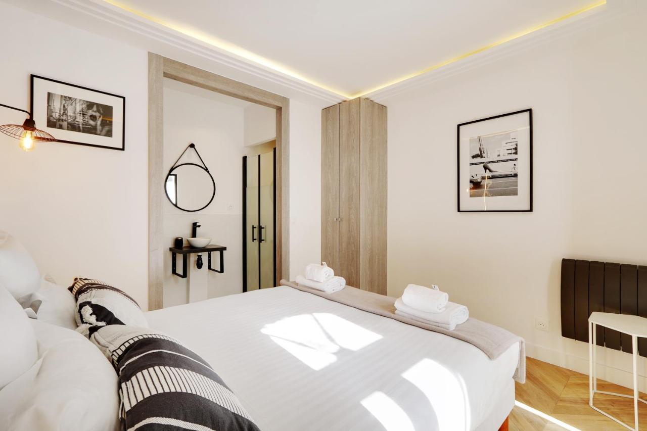 Off Majesti Upper Marais Apartment- Rue Du Faubourg Saint-Martin Paris Bagian luar foto