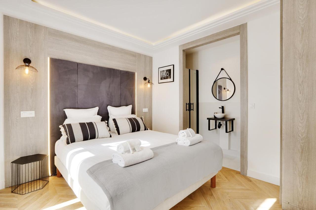 Off Majesti Upper Marais Apartment- Rue Du Faubourg Saint-Martin Paris Bagian luar foto