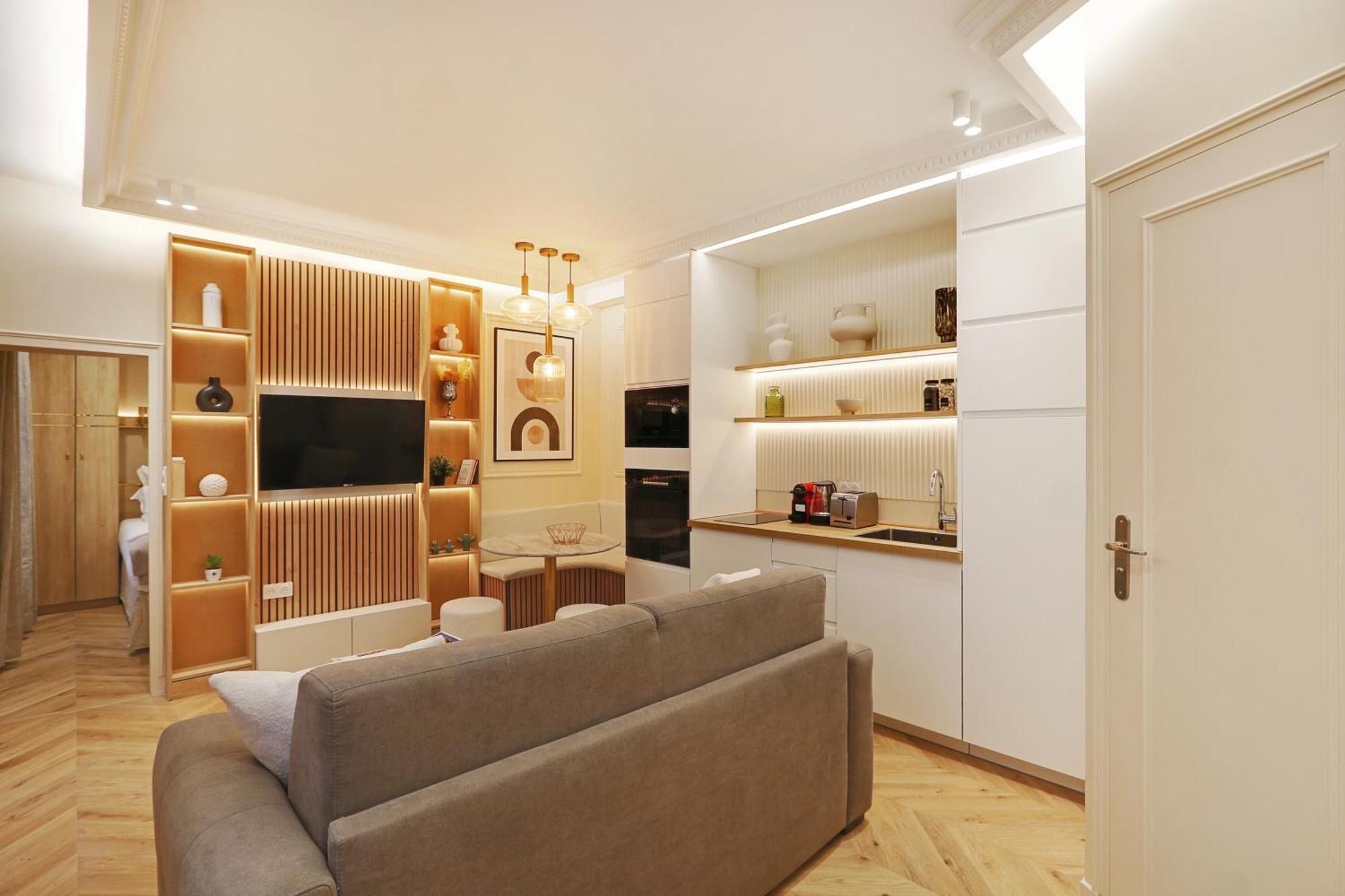 Off Majesti Upper Marais Apartment- Rue Du Faubourg Saint-Martin Paris Bagian luar foto
